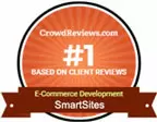 best ecommerce development cr badge