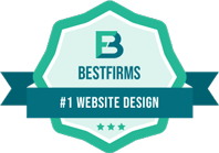 best web design bestfirms badge